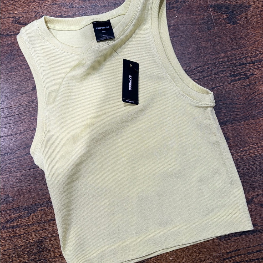 Express Women's Ribbed Tank Top NWT